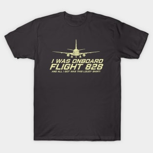 FLIGHT 828 T-Shirt